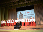 В День памяти и скорби в поселке Каменка благочинный принял участие в памятном митинге, посвященном жертвам Великой Отечественной войны