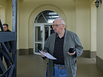 Преосвященнейший Дионисий, епископ Россошанский и Острогожский, приветствовал участников смотра-конкурса «В звонах славим Господа»