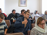 В Россошанской епархии был организован семинар-практикум по основам организации церковного социального служения и грантовому проектированию