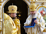 В день церковного новолетия Архипастыри совершили Божественную литургию в Петро-Павловском кафедральном соборе города Луганска