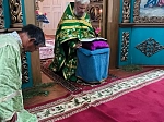 Приходы Павловского благочиния отметили День Святой Троицы праздничным богослужением