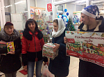 В Богучарском благочинии проходит благотворительная акция «Рождественское чудо-детям»