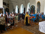 В храме Вознесения села Дальняя Полубянка помолились перед чтимой иконой Божией Матери «Дивногорская-Сицилийская»