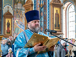 Митрополит Воронежский и Лискинский Сергий возглавил богослужение в день престольного праздника кафедрального собора Воронежской епархии