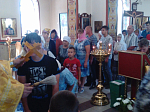 В Митрофановке помолились перед началом нового учебного года