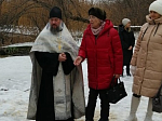   На роднике, освященном в честь Николая Чудотворца, иерей Константин Луцкевич совершил водосвятный молебен