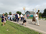 Епархиальный Крестный ход прибыл в Верхнемамонское благочиние
