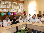 В Острогожском медицинском колледже прошло «посвящение в волонтёры» студентов первого курса
