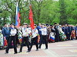 Духовенство Павловского благочиния приняло участие в митинге, посвящённом юбилею Великой победы