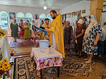 Праздничное богослужение в Покровском храме села Лозовое