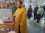 В канун гражданского Нового года благочинный Богучарского церковного округа совершил молебны на Новолетие