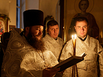 В праздник Крещения Господня Преосвященнейший Дионисий, епископ Россошанский и Острогожский, совершил Литургию в храме иконы Божией Матери «Казанская» города Павловска