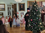 В Острогожском историко‑художественном музее имени И. Н. Крамского состоялся Рождественский утренник для воспитанников воскресной школы