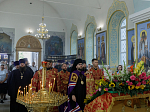 Правящий Архиерей возглавил престольное торжество храма во имя святого мученика Иоанна Воина города Богучара