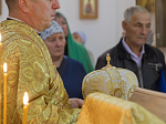 В Неделю 8-ю по Пятидесятнице епископ Дионисий совершил Божественную литургию в Воскресенском соборе Белогорского мужского монастыря
