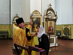 Выпускники Репьевской школы молились о благополучной сдаче экзаменов