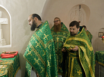 В день памяти преподобного Серафима Саровского Архипастырь совершил Божественную литургию в Костомаровском женском монастыре