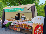 В Воронеже состоялась ярмарка, посвящённая дню жён-мироносиц