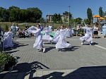 В праздник Успения Пресвятой Богородицы глава Россошанской епархии совершил Божественную литургию в Успенском храме села Старая Калитва