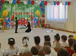 В детском саду «Теремок» прошел патриотический фестиваль «Звездочка»