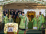 В день памяти прп. Сергия Радонежского Правящий Архиерей Россошанской епархии сослужил Предстоятелю Русской Церкви за Литургией в Троице-Сергиевой лавре