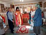 Благочинный совершил Божественную литургию в храме Казанской иконы Божией Матери села Радченское