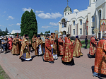 Преосвященнейший Дионисий, епископ Россошанский и Острогожский, возглавил торжества в честь 20-летия Свято-Ильинского кафедрального собора г. Россошь