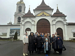 Прихожане храмов Богучарского благочиния совершили паломническую поездку по святым местам