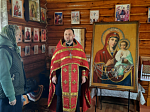  Чудотворная икона Пресвятой Богородицы посетила приходы Кантемировского района