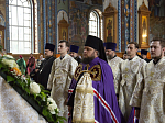 В праздник обретения мощей святителя Митрофана, первого епископа Воронежского, митрополит Воронежский и Лискинский Сергий возглавил торжественные богослужения в Благовещенском кафедральном соборе