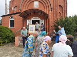 Епархиальная святыня была доставлена в Острогожский церковный округ
