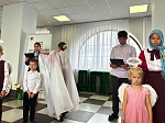 В Духовно-просветительском центре г. Россошь прошел праздник в честь Покрова Пресвятой Богородицы