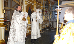 Праздник Крещения Господня в Тихоновском соборном храме Острогожска 