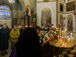 Преосвященнейший Дионисий, епископ Россошанский и Острогожский, возглавил торжества в честь 150-летия храма-колокольни Александра Невского города Россошь