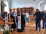 В Казанском храме Каменки совершен акафист перед чудотворным образом Божией Матери «Спорительница хлебов»