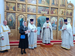 В Никольском храме села Урыв-Покровка совершено соборное богослужение в годовщину смерти приснопоминаемого иерея Михаила Порубаева