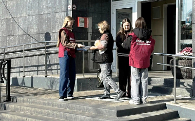 В Россоши проведена просветительская акция, направленная на оказание церковной помощи людям с зависимостями