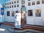 Освящение храма в селе Верхний Карабут