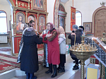 Литургия Преждеосвященных Даров в Александра Невском храме