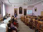 В воскресной школе Ильинского кафедрального собора состоялось мероприятие, посвященное седмице преподобного Иоанна Лествичника