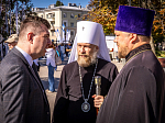 Архипастырь принял участие в торжественных мероприятиях, посвященных 440-летию города Воронежа