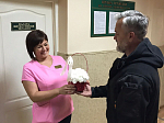 На Успенском приходе села  Старая Калитва прошла благотворительная акция «Белый цветок»