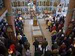 В храмовом комплексе  г. Россошь встретили праздник в честь Казанской иконы Божией Матери