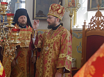 Правящий Архиерей возглавил престольное торжество храма во имя святого мученика Иоанна Воина города Богучара