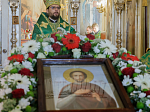 Преосвященнейший Дионисий, епископ Россошанский и Острогожский, возглавил торжества в честь 150-летия храма-колокольни Александра Невского города Россошь