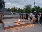 В 85-ю годовщину начала Великой Отечественной войны секретарь Россошанской епархии принял участие в возложении