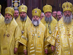 Епископ Россошанский и Острогожский Дионисий сослужил Предстоятелю Русской Православной Церкви в Храме Христа Спасителя в Москве