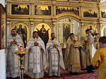 В Тихоновском соборном храме встретили престольный праздник