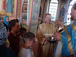 В Михайло-Архангельском храме был совершён молебен перед началом нового учебного года