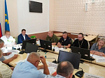 Благочинный Острогожского церковного округа принял участие во встрече, посвященной поддержке участников специальной военной операции